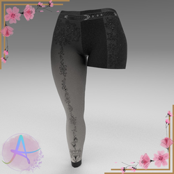Asymmetrical Pants