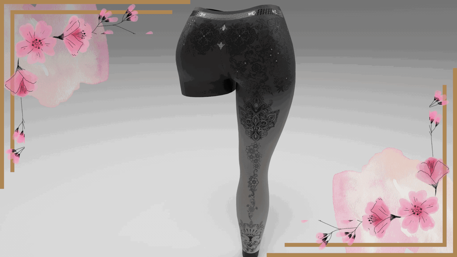Asymmetrical Pants
