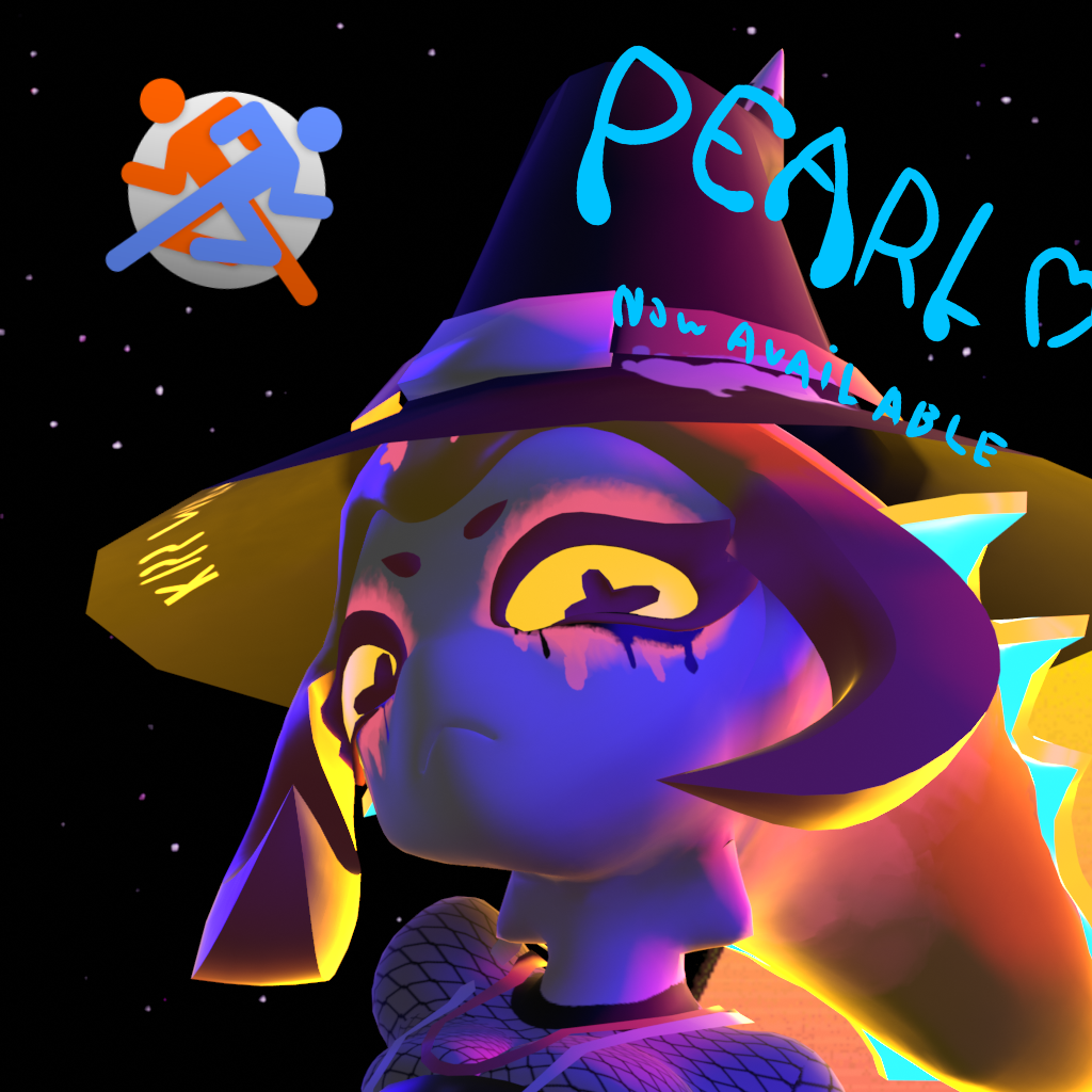 Pearl the Squidstack | Vrchat Shortstack Squids!