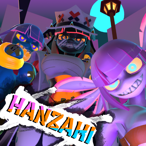 Hanzaki - The Salamander Sisters || VRChat Avatar!