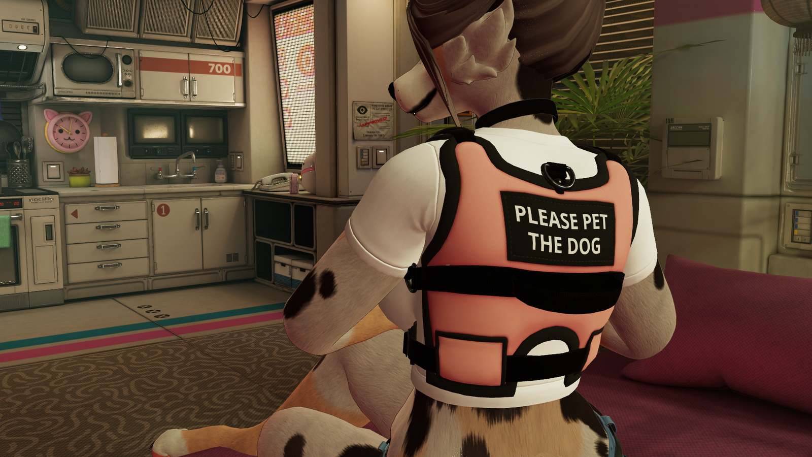 Therapy Dog Vest | VRChat Accessory