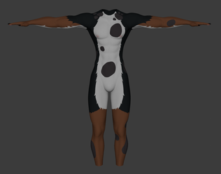 Dog Furry Eboy VRBASE Texture