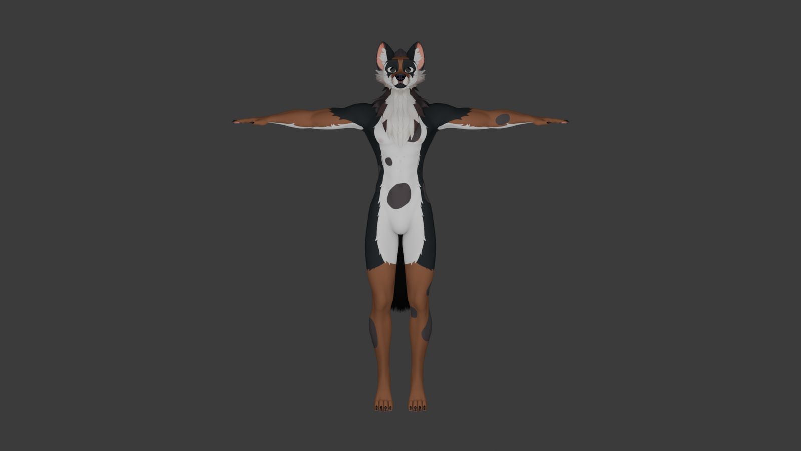 Dog Furry Eboy VRBASE Texture