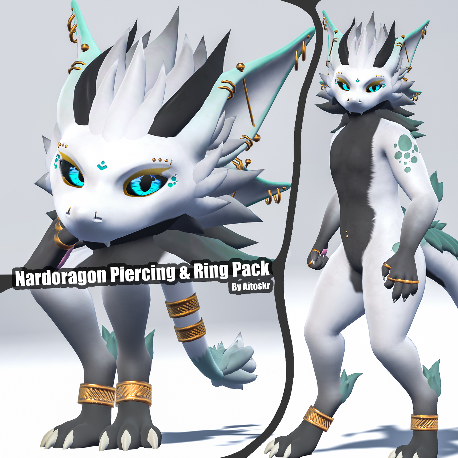 Nardoragon Piercing & Ring Pack