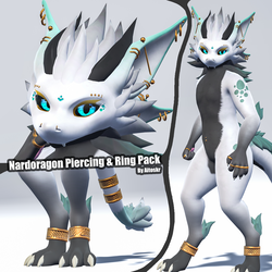 Nardoragon Piercing & Ring Pack