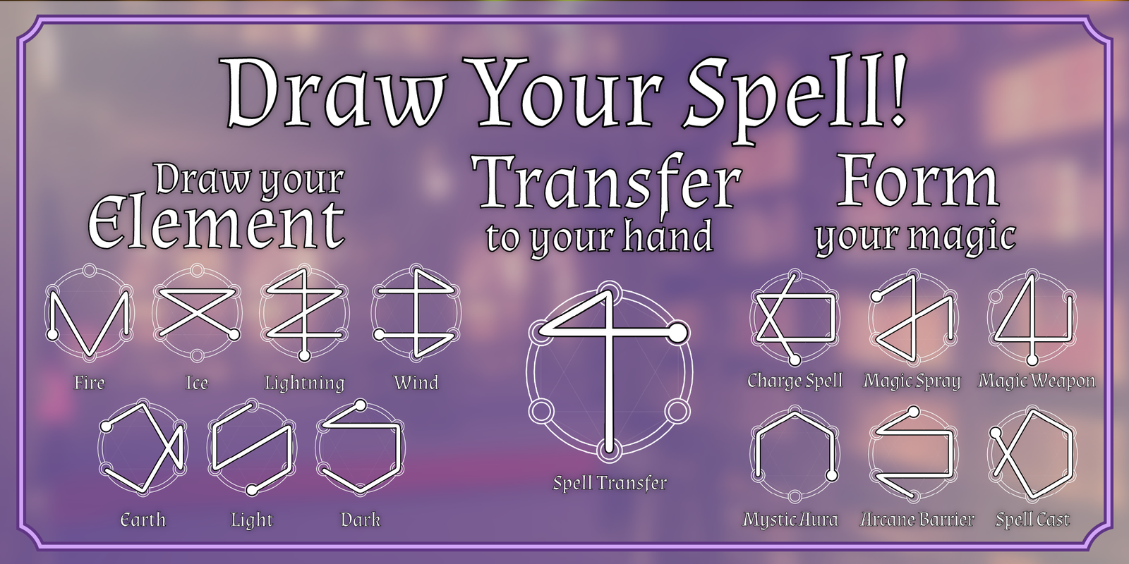 Magic Spell System | VRChat avatar asset
