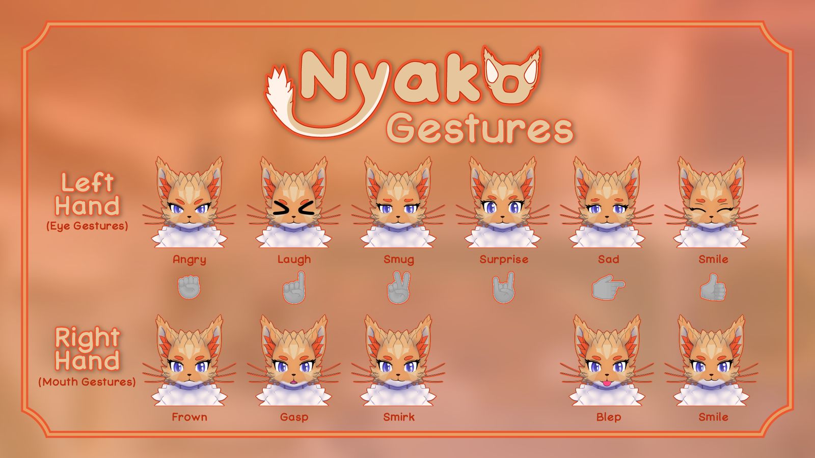 Nyako | VRChat Furry Kemono Avatar base