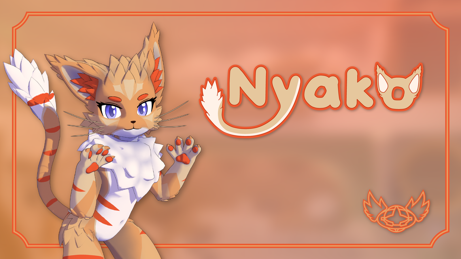 Nyako | VRChat Furry Kemono Avatar base