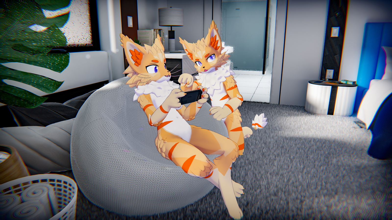 Nyako | VRChat Furry Kemono Avatar base