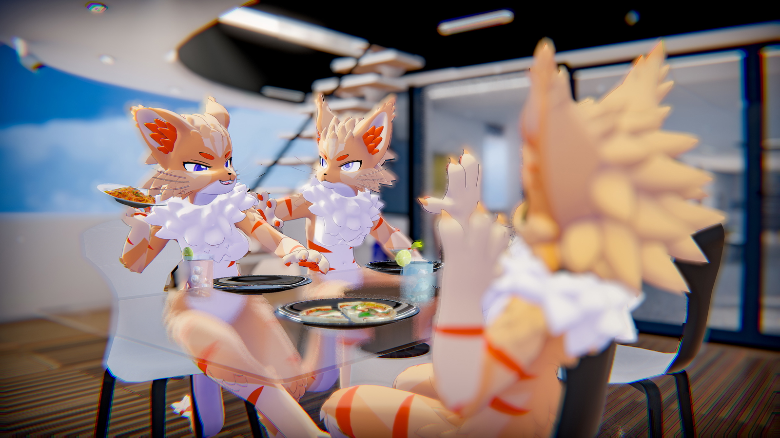 Nyako | VRChat Furry Kemono Avatar base