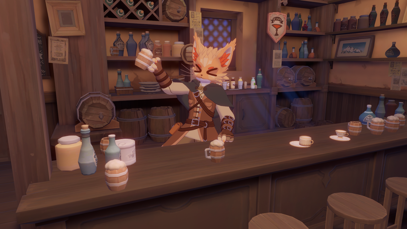 Adventurer Outfit for Nyako | VRChat Clothing Addon