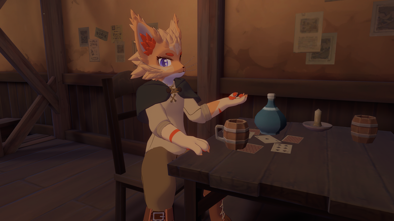 Adventurer Outfit for Nyako | VRChat Clothing Addon