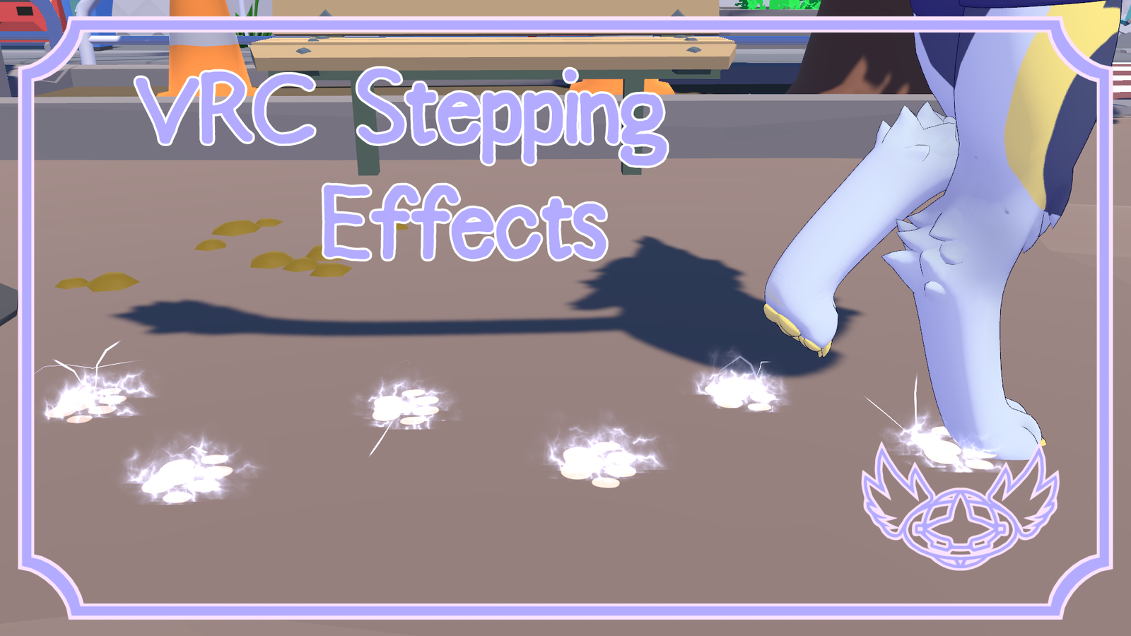 Avatar Stepping Effects | VRChat Avatar Asset