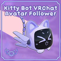 Neko Bot | VRChat Follower Asset