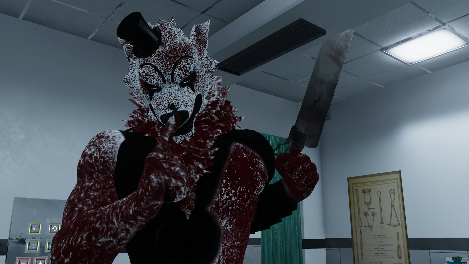 Art The Clown Wolfman