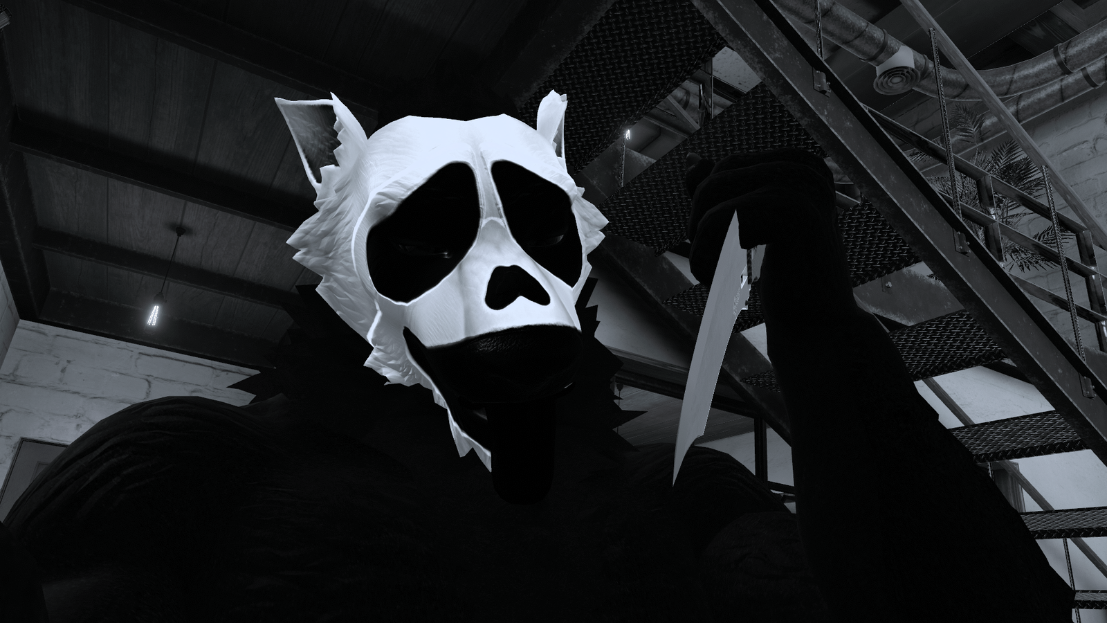 Ghostface Wolfman texture