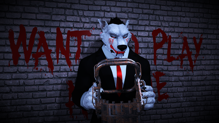 Billy the puppet wolfman