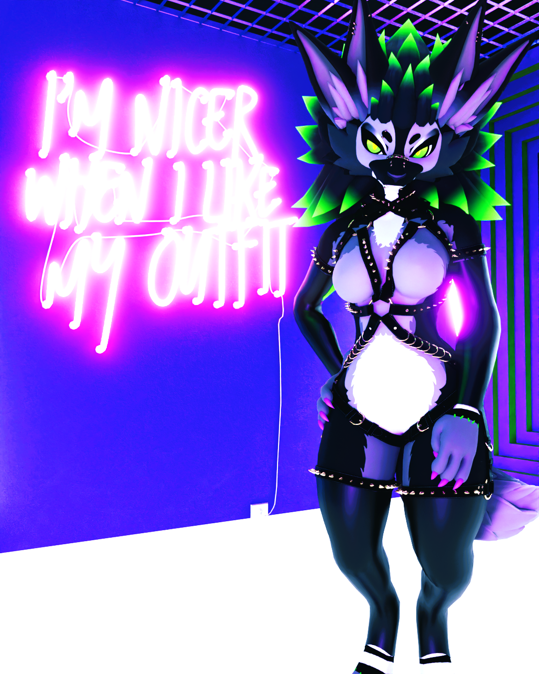 Spike Harness (Novabeast) 