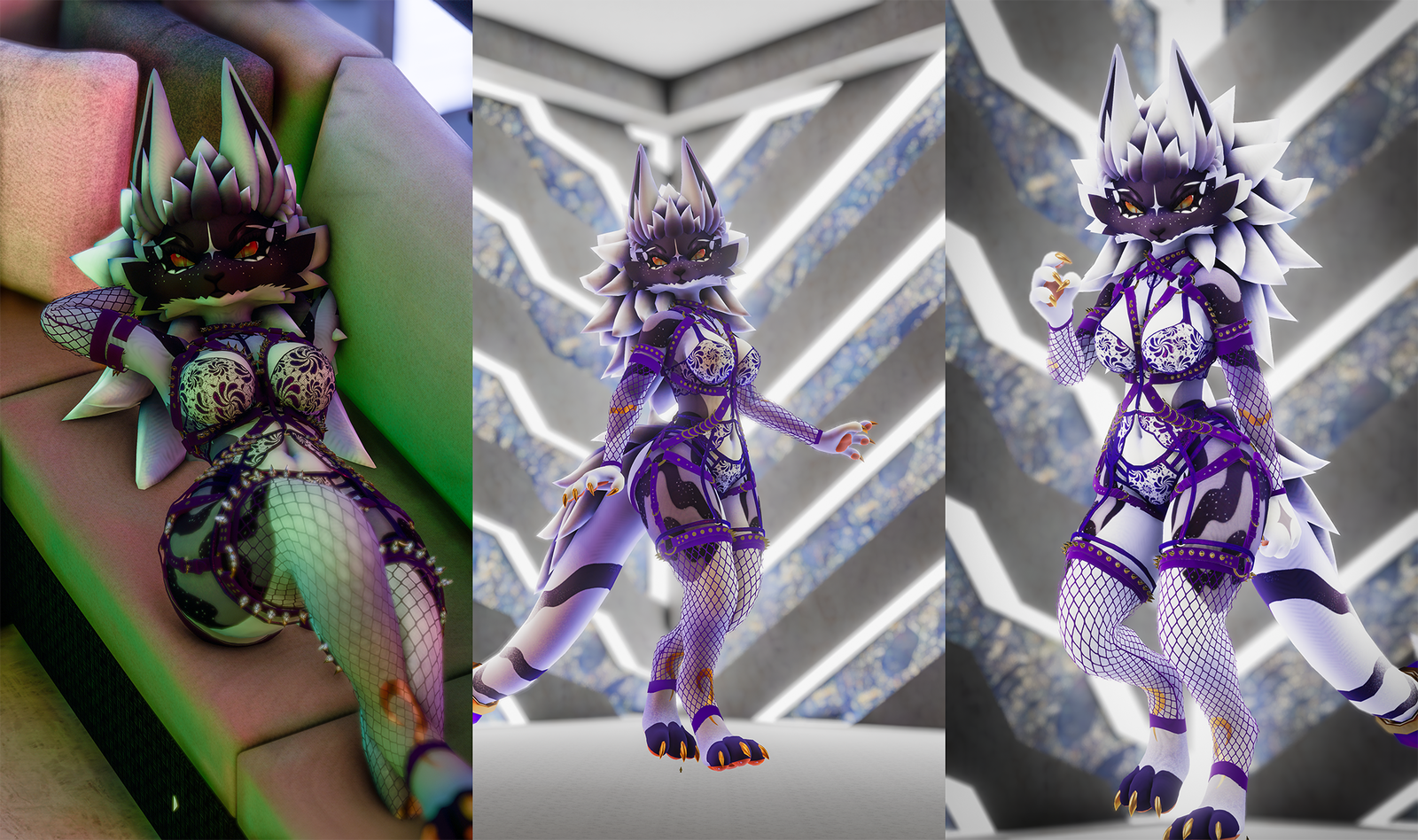 Spike Harness (Novabeast) 