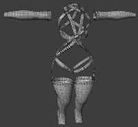 Spike Harness (Novabeast) 