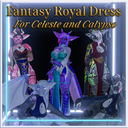 Fantasy Royal Dress