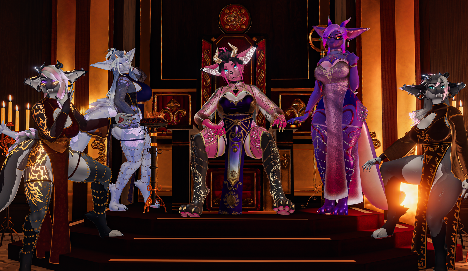 Fantasy Royal Dress
