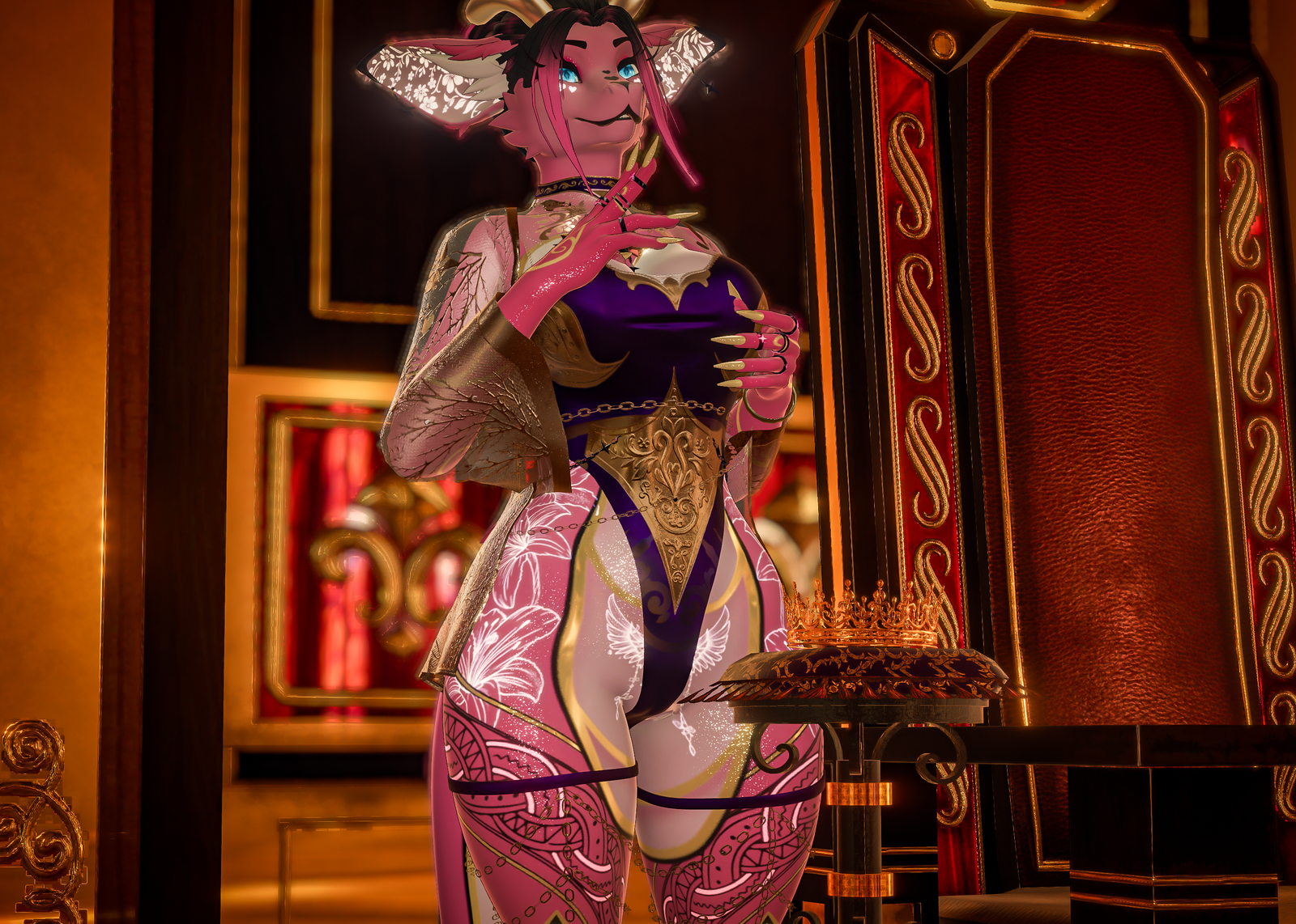 Fantasy Royal Dress