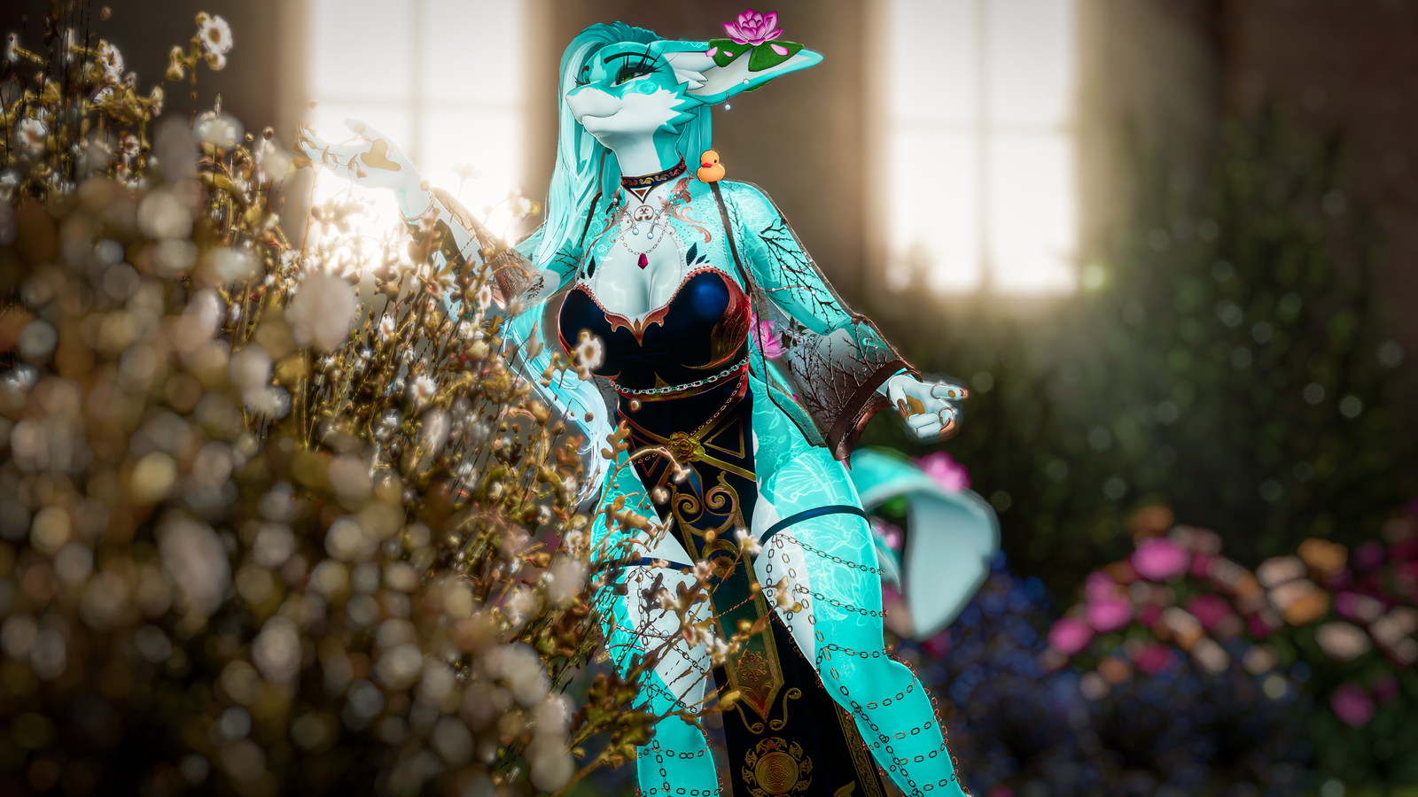 Fantasy Royal Dress