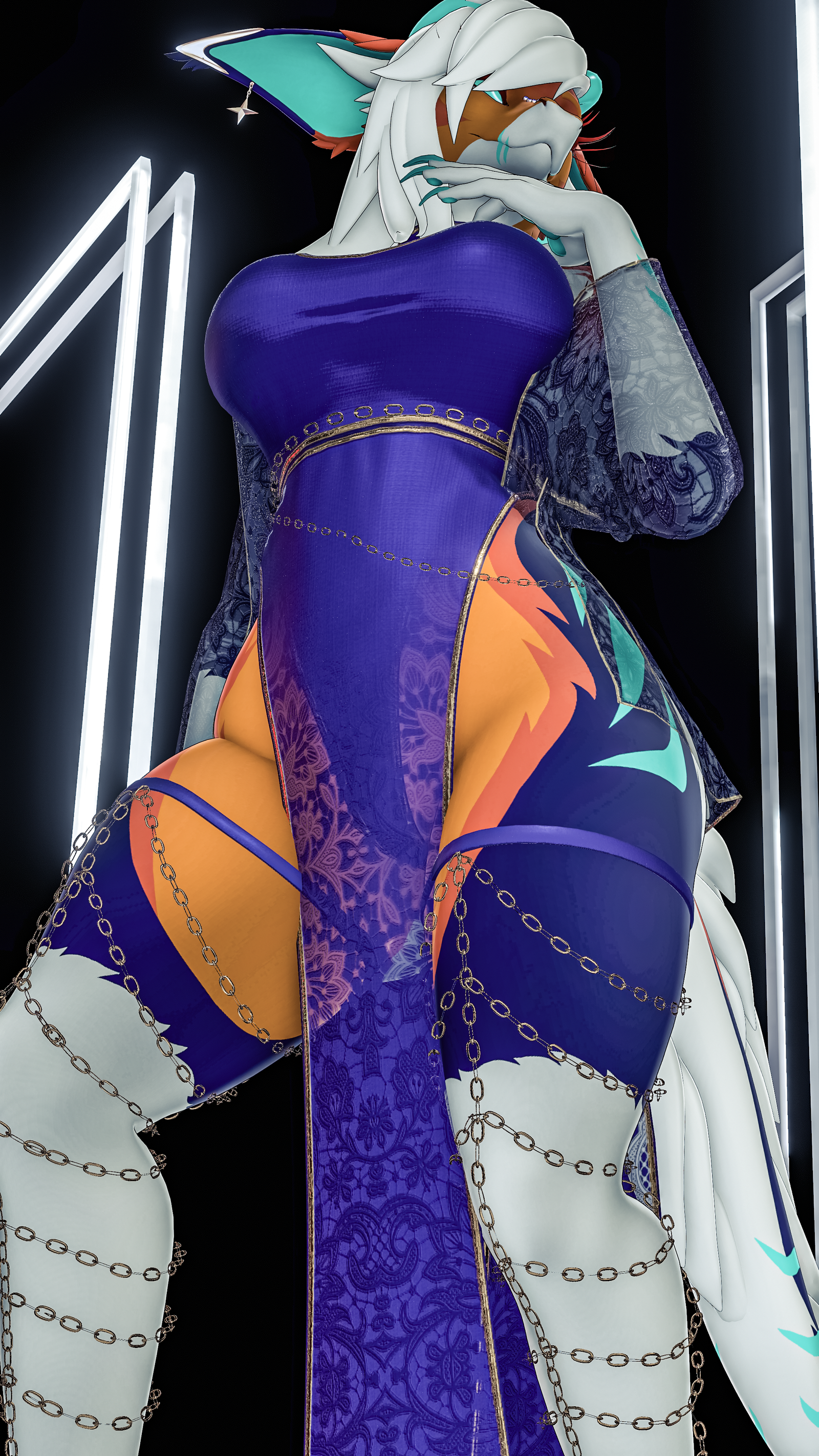 Fantasy Royal Dress