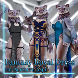 Fantasy Royal Dress (Northern Aspil)