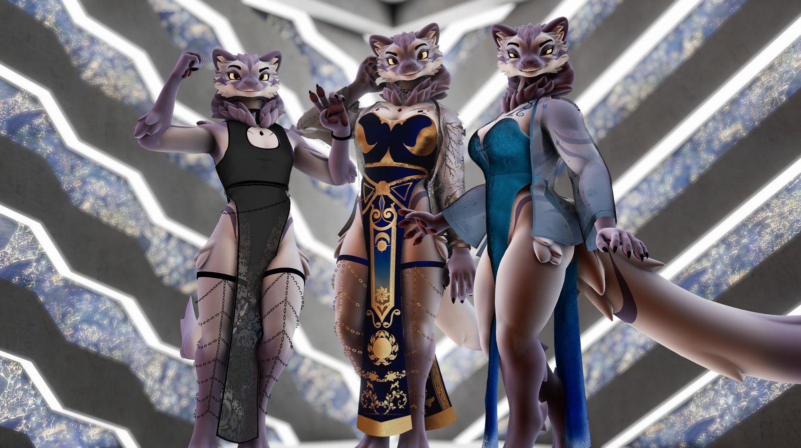 Fantasy Royal Dress (Northern Aspil)