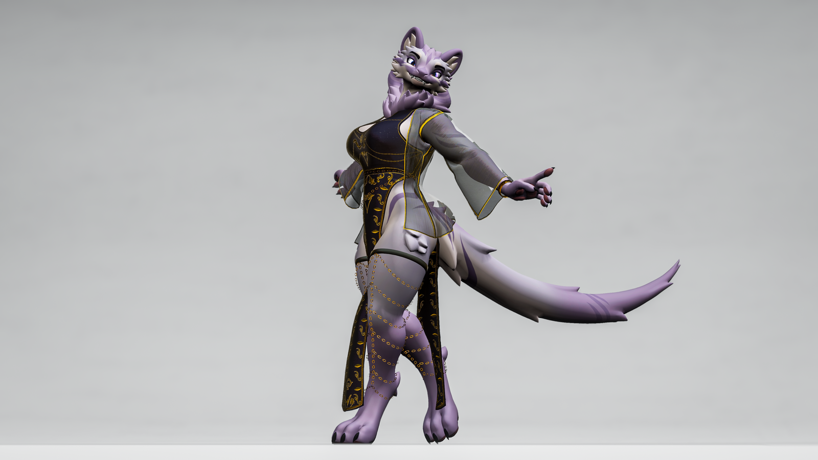 Fantasy Royal Dress (Northern Aspil)