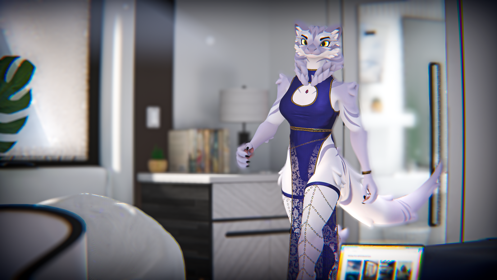 Fantasy Royal Dress (Northern Aspil)