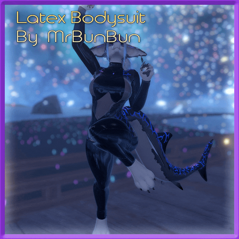 Latex Bodysuit