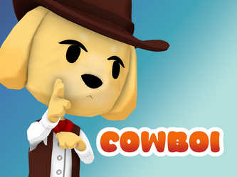 CowBoi Puppy