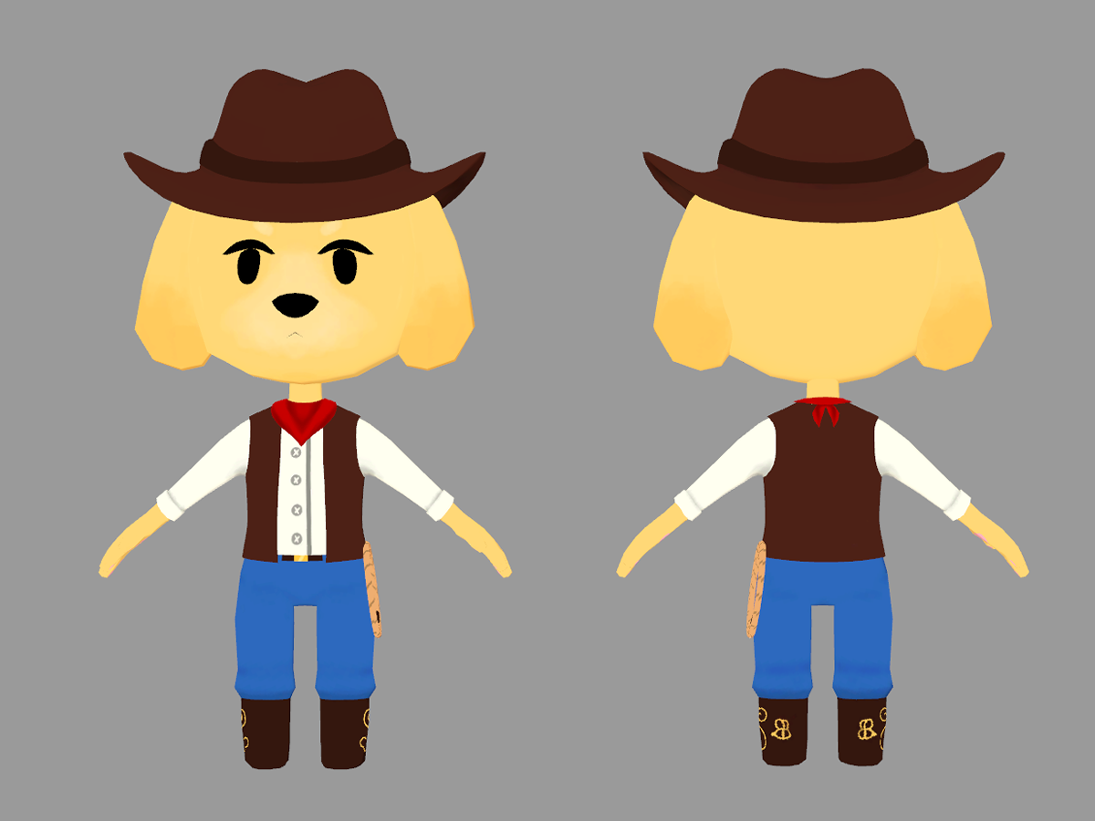 CowBoi Puppy