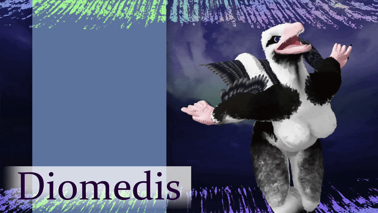 D & A - Austroraptor Avatar for VRChat