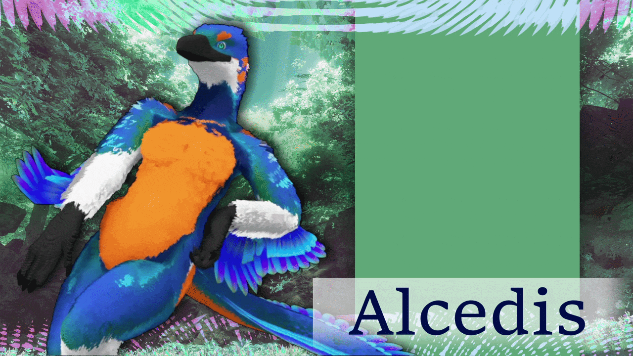 D & A - Austroraptor Avatar for VRChat