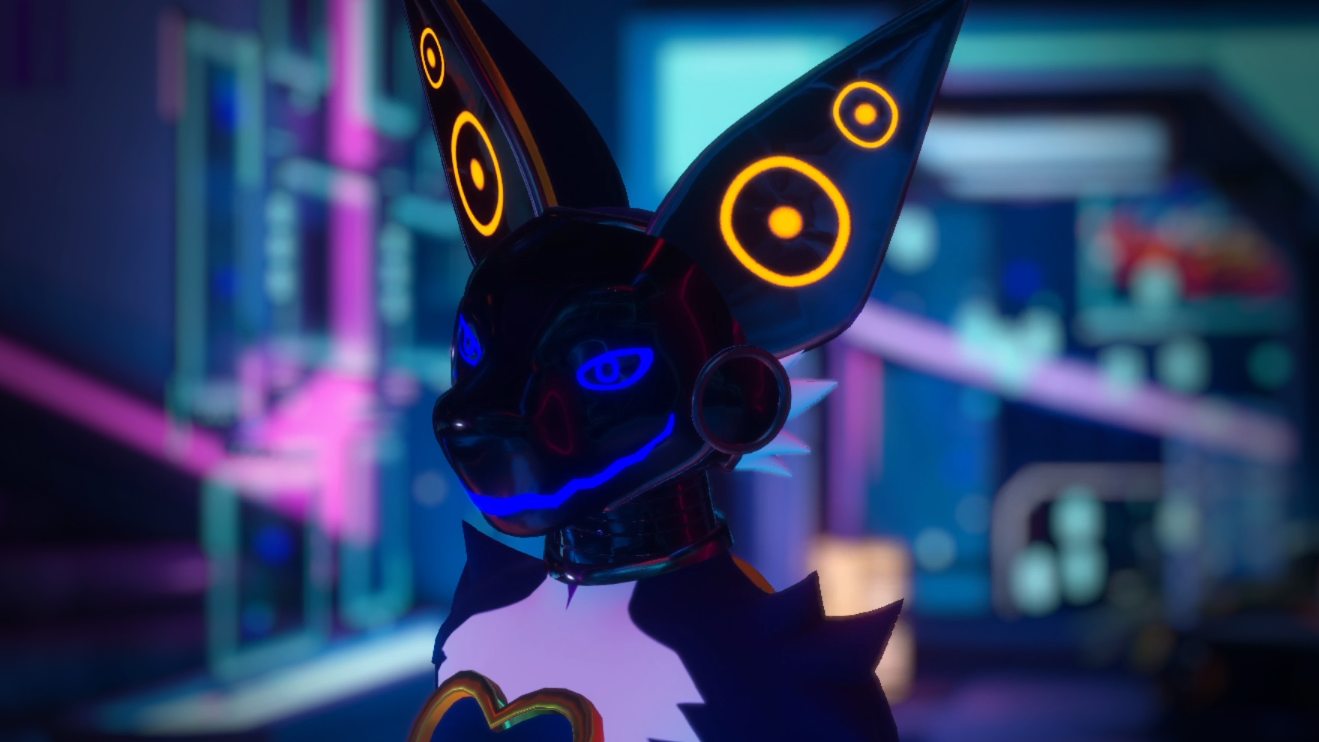 Screen Mask for Vivi Fae's Auxwave