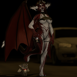 Kayda - Celeste Foxipaws