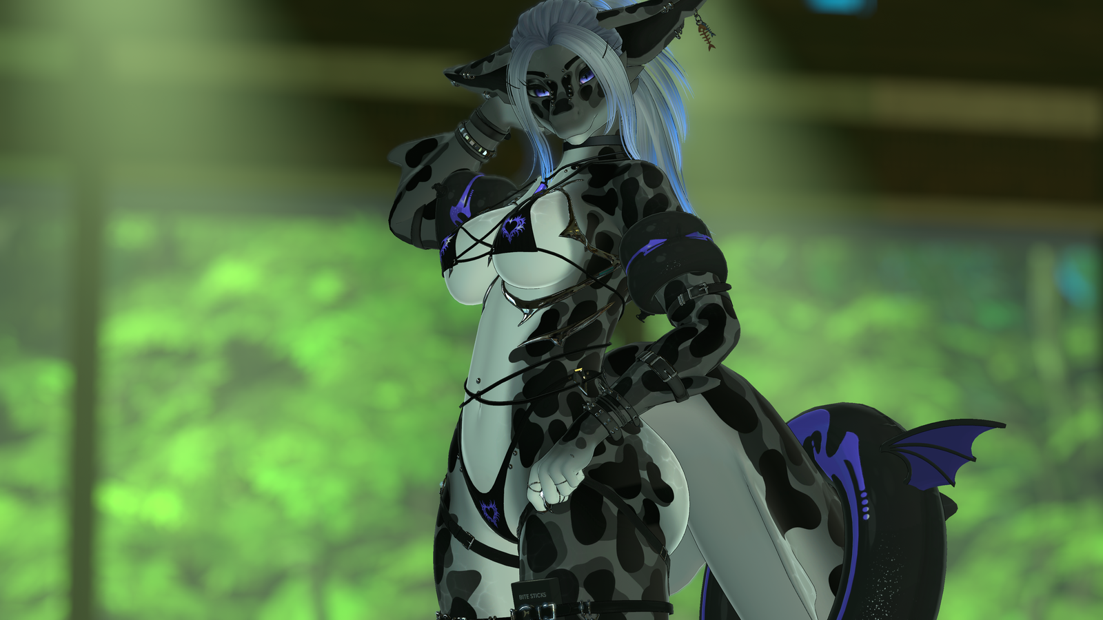 Ebony - Calypso Shark