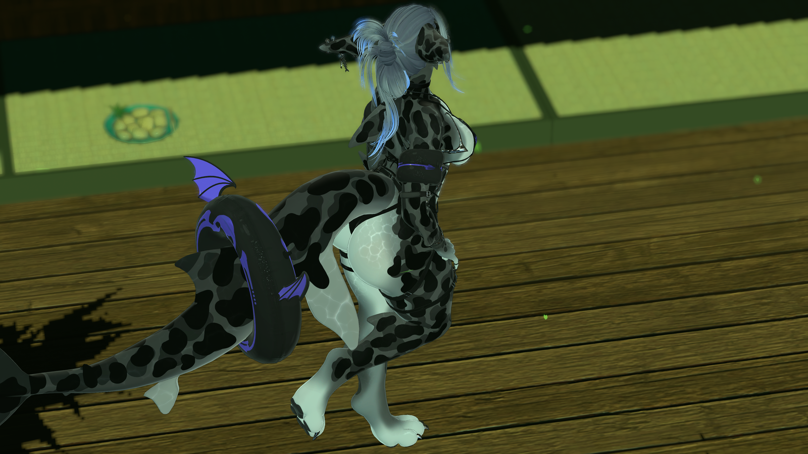 Ebony - Calypso Shark