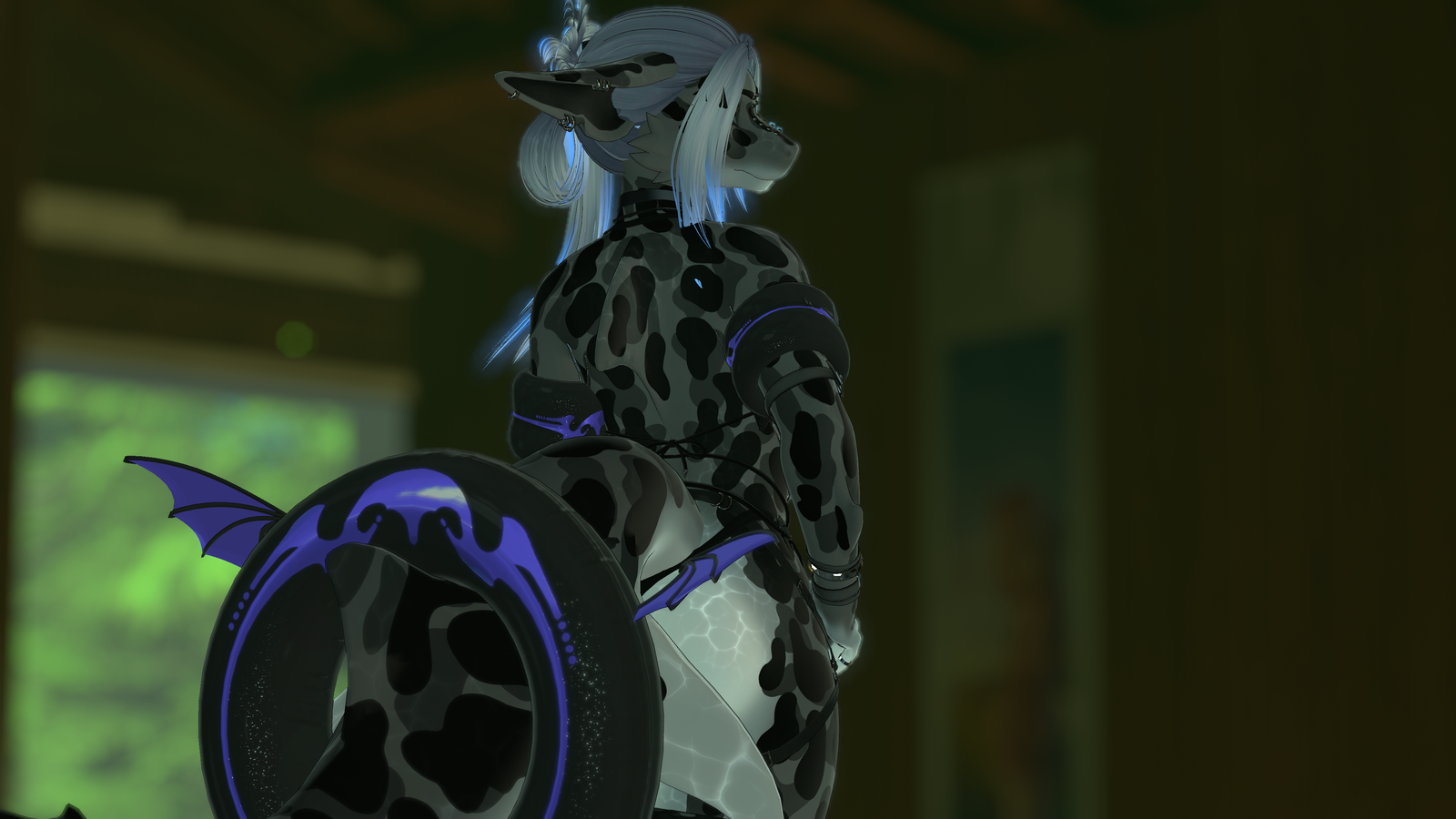 Ebony - Calypso Shark