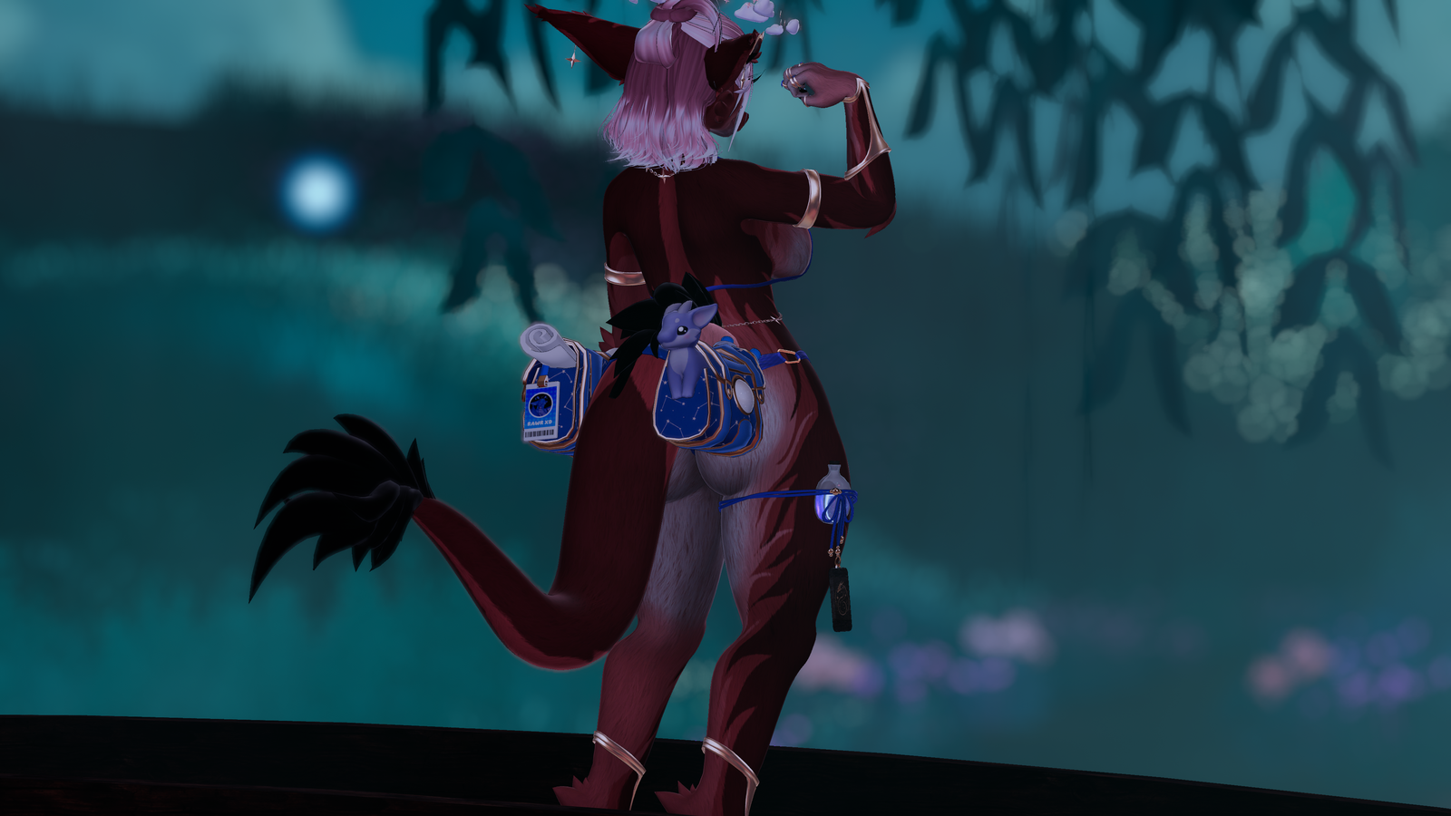 Maple - Celeste Foxipaws