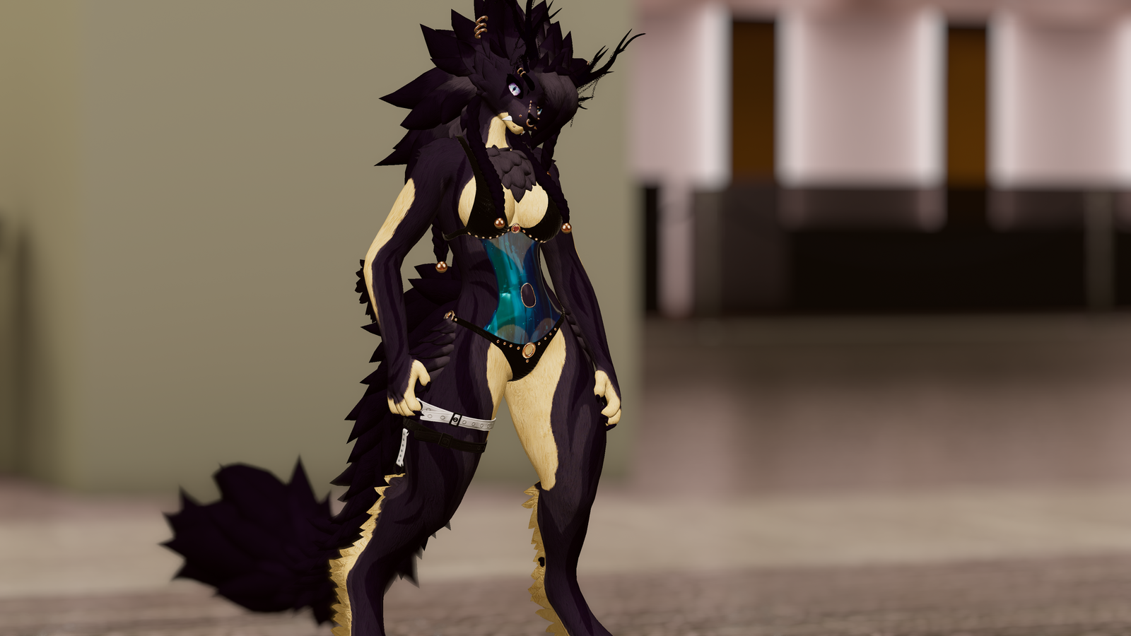 Ebony - Lunabeast Redux