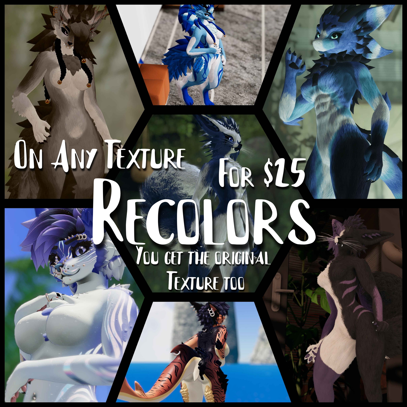 Re-Colors - Any Posted Texture