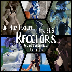 Re-Colors - Any Posted Texture