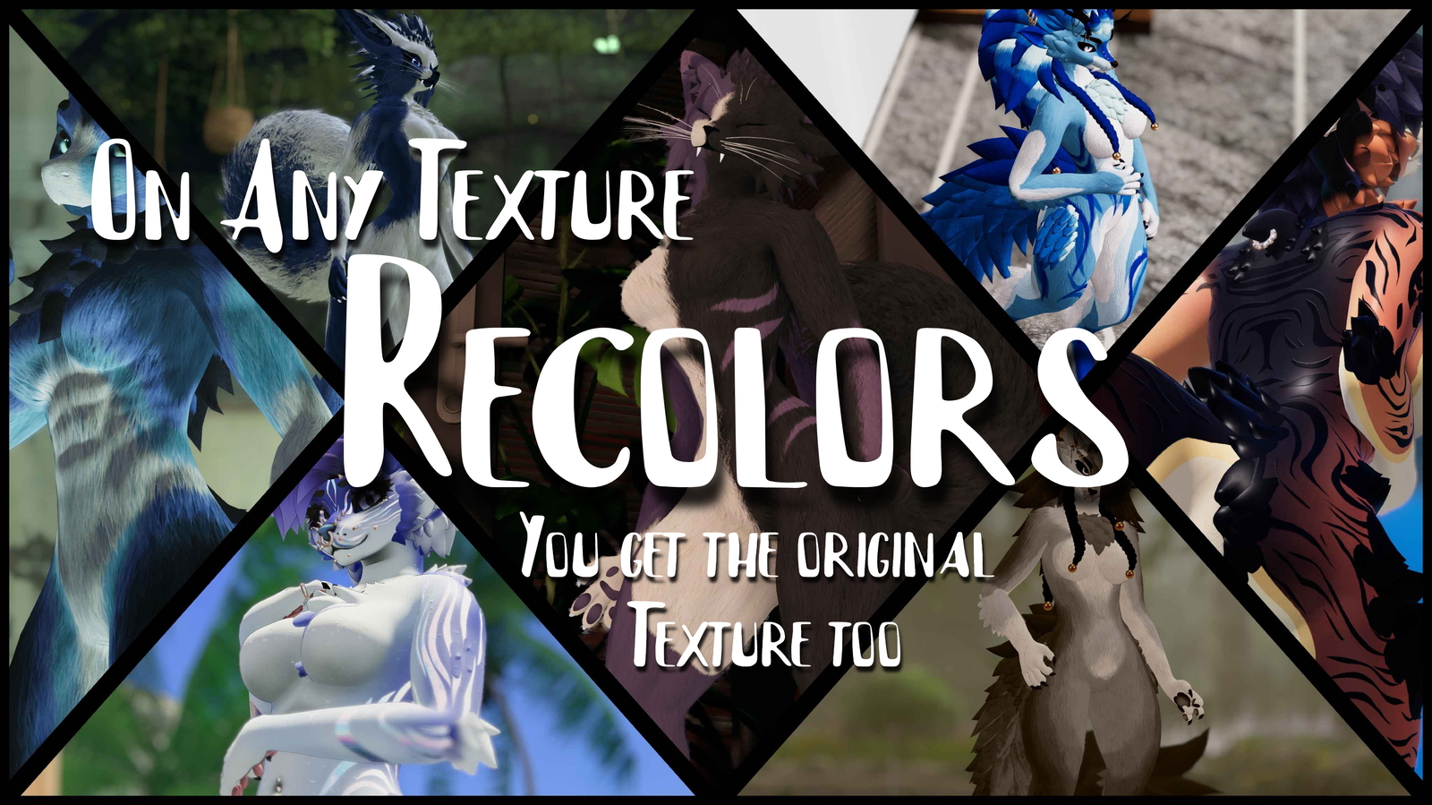 Re-Colors - Any Posted Texture