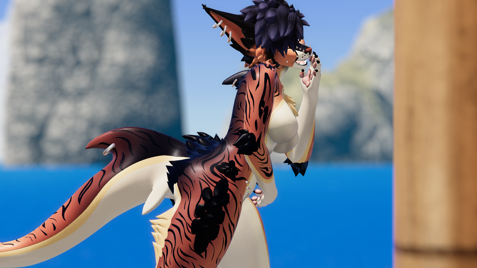 Opal - Malibu Sturmwolf