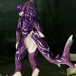 Amelia - Malibu Sturmwolf